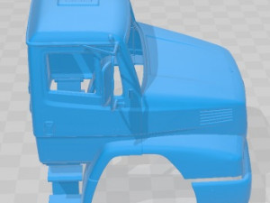 Mercedes Benz Atron 2011 Printable Cabin Truck Modèles 3D en vedette