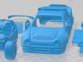 RS200 EVO 1986 Printable Car 3D Druckmodell
