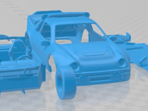 RS200 EVO 1986 Printable Car 3D प्रिंट मॉडल