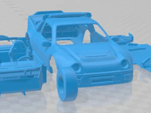 RS200 EVO 1986 Printable Car 3D Print Model