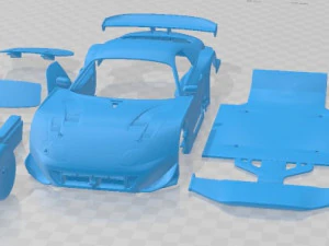 Toyota Supra JZA80 GT500 2005 Printable Car 3D Print Model