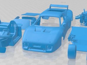 Ferrari 512 BB LM 1978 Printable Car 3D Print Model