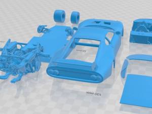 Ferrari 512 BB LM 1978 Printable Car Model do druku 3D
