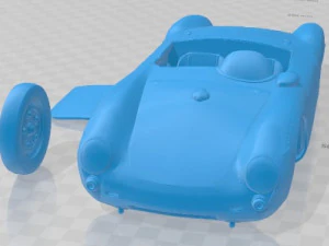 Porsche 550 1500 RS Spyder Printable Car 3D Print Model