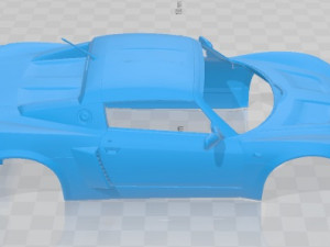 Opel Speedster 2004 Printable Body Car 3D Принт Модель