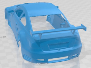 E92 GT2 Printable Body Car 3D Принт Модель