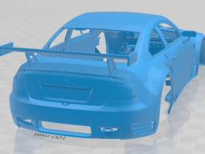 E92 GT2 Printable Body Car 3D Принт Модель