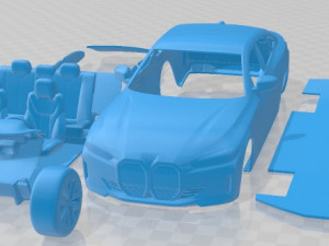 I4 2022 Printable Car 3D 打印模型