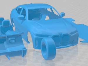I4 2022 Printable Car 3D Print Model