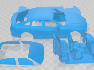 I4 2022 Printable Car Modello di stampa 3D