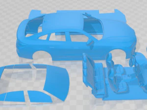 I4 2022 Printable Car 3D Print Model