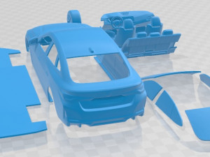 I4 2022 Printable Car Modello di stampa 3D