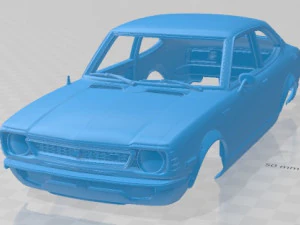 Toyota Corolla SR5 1977 Printable Body Car 3D Print Model