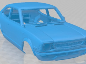 Toyota Corolla SR5 1977 Printable Body Car 3D Print Model