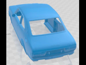 Toyota Corolla SR5 1977 Printable Body Car 3D Print Model