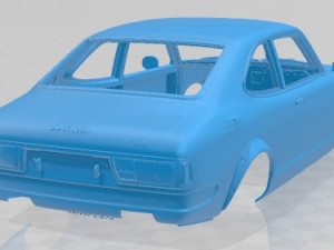 Toyota Corolla SR5 1977 Printable Body Car 3D Print Model