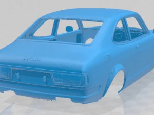 Toyota Corolla SR5 1977 Printable Body Car 3D Print Model