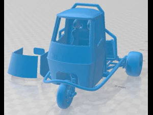 Прото-обезьяна для печати 3D Принт Модель