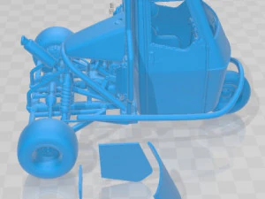 Ape Proto Printable 3D Print Model