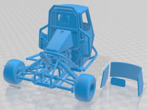 Ape Proto Printable 3D 打印模型