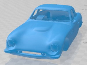 TVR Griffith 200 Printable Body Car 3D 打印模型