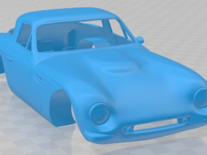 TVR Griffith 200 Printable Body Car 3D 打印模型