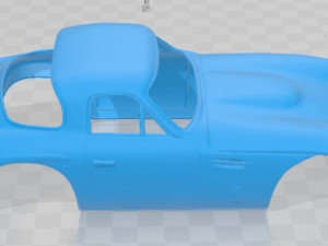 TVR Griffith 200 Printable Body Car 3D 打印模型
