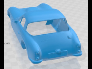 TVR Griffith 200 Printable Body Car 3D 打印模型