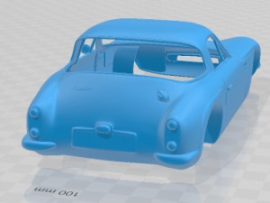 TVR Griffith 200 Printable Body Car 3D 打印模型
