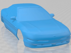 Probe GT 1995 Printable Body Car 3Dプリントモデル