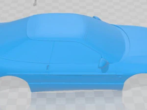 Probe GT 1995 Printable Body Car 3D Print Model