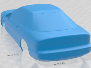 Probe GT 1995 Printable Body Car 3Dプリントモデル