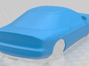 Probe GT 1995 Printable Body Car 3D Print Model