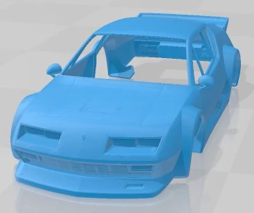 Alpine A310 V6 Race Printable Body Car 3D Print Model .c4d .max .obj .3ds .fbx .stl .blend 