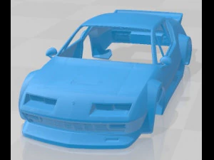 Coche de carrocer&iacute;a imprimible Alpine A310 V6 Race Modelo de impresión 3D