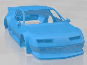 Alpine A310 V6 Race Printable Body Car Modelo de impresión 3D