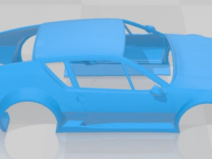 Alpine A310 V6 Race Printable Body Car Modelo de impresión 3D
