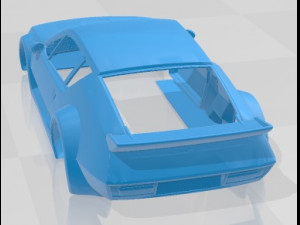 Alpine A310 V6 Race Printable Body Car Modelo de impresión 3D