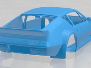 Alpine A310 V6 Race Printable Body Car Modelo de impresión 3D