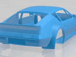 Alpine A310 V6 Race Printable Body Car 3D Print Model