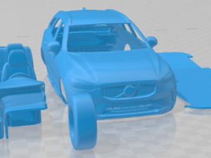 Volvo XC60 2022 Printable Car Model do druku 3D