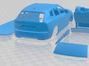Volvo XC60 2022 Printable Car Model do druku 3D