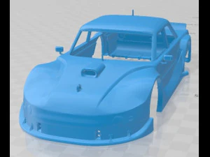 Carrocer&iacute;a imprimible Falcon TC Modelo de impresión 3D