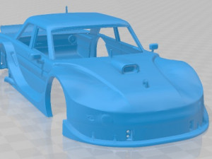 Falcon TC Printable Body Car 3D Принт Модель