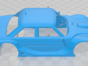 Falcon TC Printable Body Car 3D Принт Модель