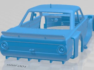 Falcon TC Printable Body Car 3D Print Model