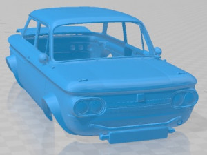 NSU 1300 TTS Printable Body Car 3D Принт Модель