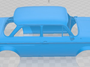 NSU 1300 TTS Printable Body Car 3D Принт Модель