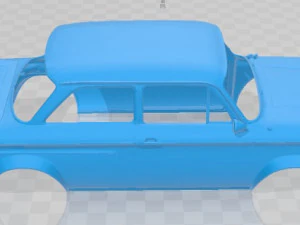 NSU 1300 TTS Printable Body Car 3D Print Model