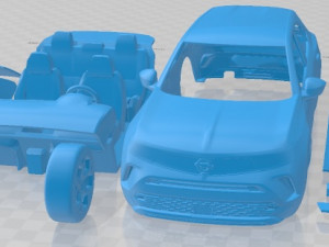 Opel Mokka 2021 Printable Car 3D Print Model